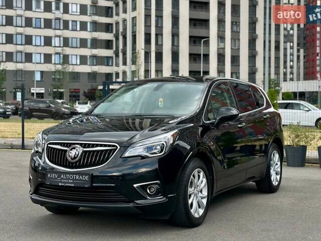 Черный Бьюик Envision, объемом двигателя 2.46 л и пробегом 139 тыс. км за 16500 $, фото 4 на Automoto.ua