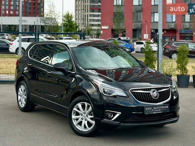 Черный Бьюик Envision, объемом двигателя 2.46 л и пробегом 139 тыс. км за 16500 $, фото 1 на Automoto.ua