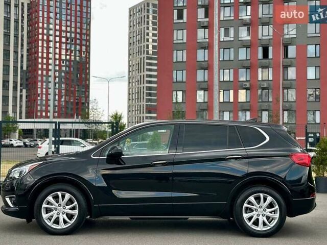 Черный Бьюик Envision, объемом двигателя 2.46 л и пробегом 139 тыс. км за 16500 $, фото 7 на Automoto.ua