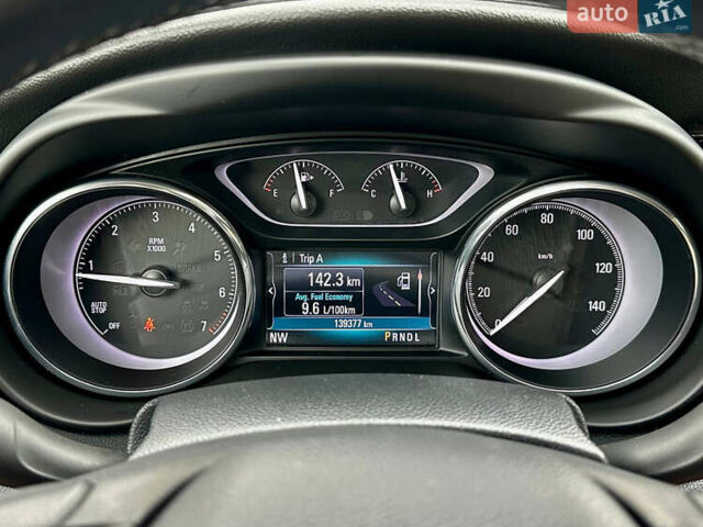 Черный Бьюик Envision, объемом двигателя 2.46 л и пробегом 139 тыс. км за 16500 $, фото 20 на Automoto.ua