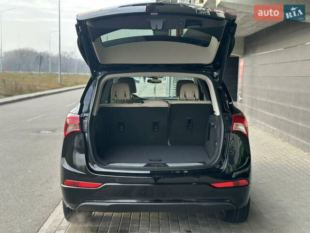 Черный Бьюик Envision, объемом двигателя 2.46 л и пробегом 139 тыс. км за 14500 $, фото 14 на Automoto.ua