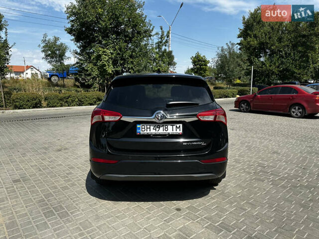 Черный Бьюик Envision, объемом двигателя 2.46 л и пробегом 123 тыс. км за 15450 $, фото 4 на Automoto.ua