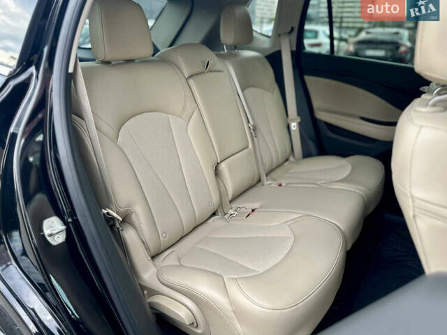 Черный Бьюик Envision, объемом двигателя 2.46 л и пробегом 139 тыс. км за 16500 $, фото 40 на Automoto.ua