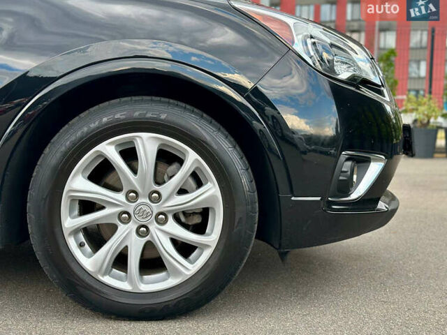 Черный Бьюик Envision, объемом двигателя 2.46 л и пробегом 139 тыс. км за 16500 $, фото 12 на Automoto.ua