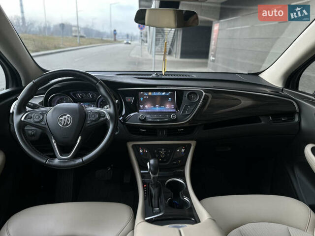 Черный Бьюик Envision, объемом двигателя 2.46 л и пробегом 139 тыс. км за 14500 $, фото 10 на Automoto.ua