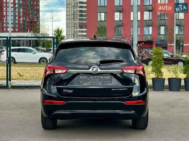 Черный Бьюик Envision, объемом двигателя 2.46 л и пробегом 139 тыс. км за 16500 $, фото 9 на Automoto.ua