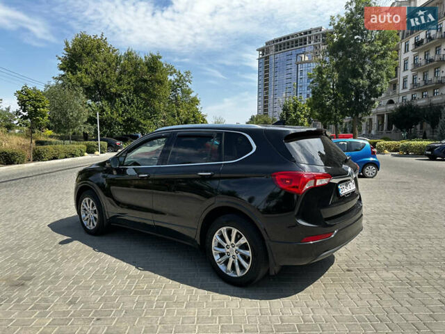 Черный Бьюик Envision, объемом двигателя 2.46 л и пробегом 123 тыс. км за 15450 $, фото 5 на Automoto.ua