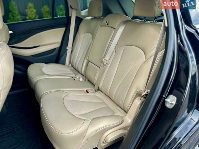 Черный Бьюик Envision, объемом двигателя 2.46 л и пробегом 139 тыс. км за 16500 $, фото 37 на Automoto.ua