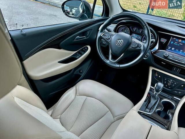 Черный Бьюик Envision, объемом двигателя 2.46 л и пробегом 139 тыс. км за 16500 $, фото 34 на Automoto.ua