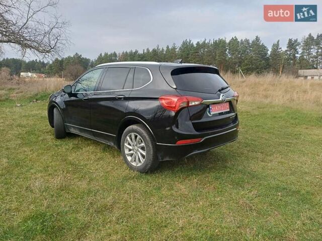 Чорний Бьюік Envision, об'ємом двигуна 2.5 л та пробігом 73 тис. км за 15900 $, фото 22 на Automoto.ua