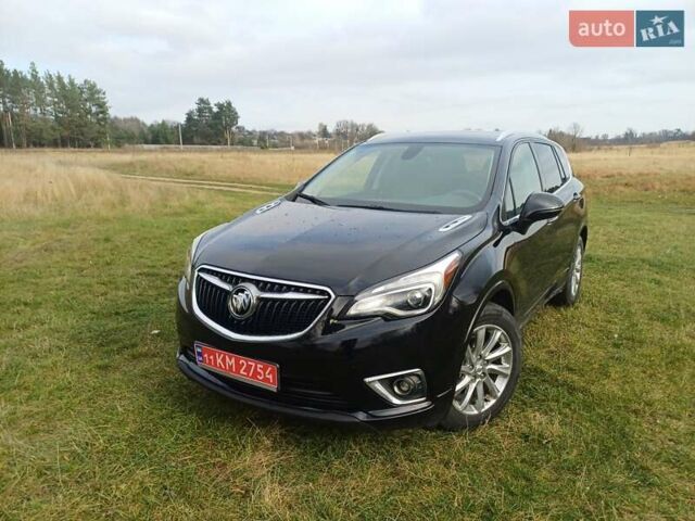 Чорний Бьюік Envision, об'ємом двигуна 2.5 л та пробігом 73 тис. км за 15900 $, фото 10 на Automoto.ua