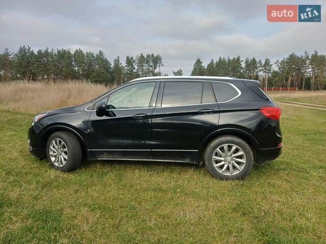 Чорний Бьюік Envision, об'ємом двигуна 2.5 л та пробігом 73 тис. км за 15900 $, фото 12 на Automoto.ua