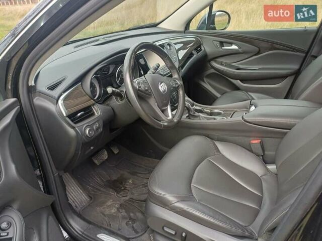 Чорний Бьюік Envision, об'ємом двигуна 2.5 л та пробігом 73 тис. км за 15900 $, фото 17 на Automoto.ua