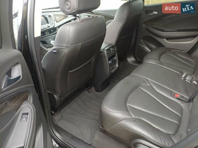 Чорний Бьюік Envision, об'ємом двигуна 2.5 л та пробігом 73 тис. км за 15900 $, фото 14 на Automoto.ua
