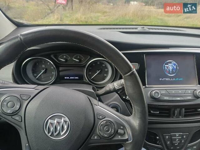 Чорний Бьюік Envision, об'ємом двигуна 2.5 л та пробігом 73 тис. км за 15900 $, фото 19 на Automoto.ua