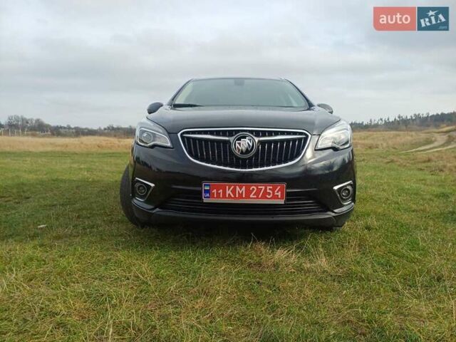Чорний Бьюік Envision, об'ємом двигуна 2.5 л та пробігом 73 тис. км за 15900 $, фото 1 на Automoto.ua