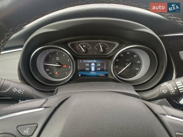 Чорний Бьюік Envision, об'ємом двигуна 2.5 л та пробігом 73 тис. км за 15900 $, фото 20 на Automoto.ua