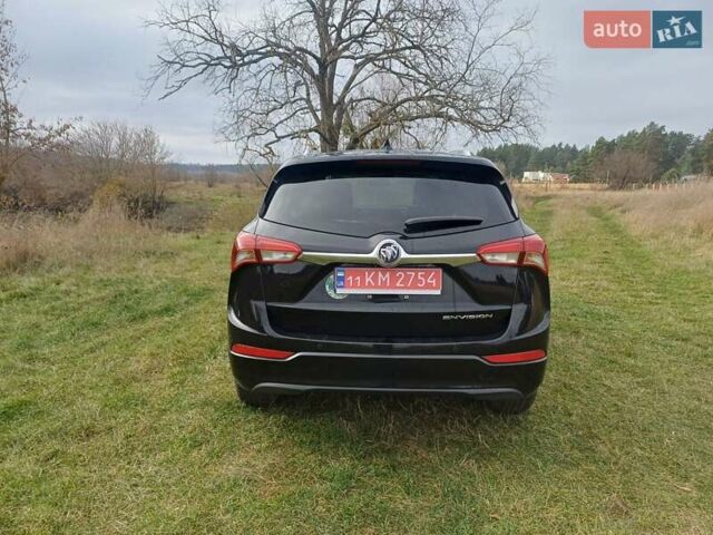 Чорний Бьюік Envision, об'ємом двигуна 2.5 л та пробігом 73 тис. км за 15900 $, фото 7 на Automoto.ua