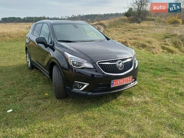 Чорний Бьюік Envision, об'ємом двигуна 2.5 л та пробігом 73 тис. км за 15900 $, фото 3 на Automoto.ua