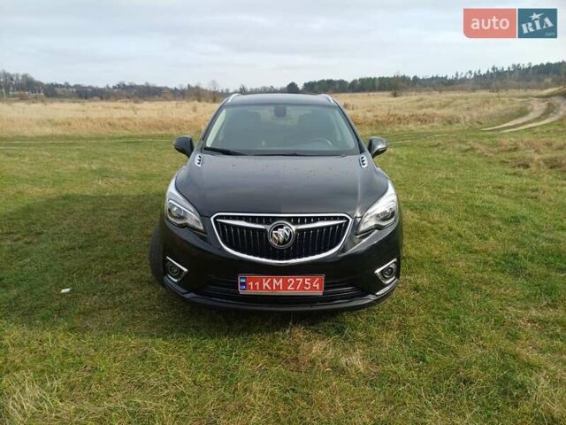 Чорний Бьюік Envision, об'ємом двигуна 2.5 л та пробігом 73 тис. км за 15900 $, фото 4 на Automoto.ua