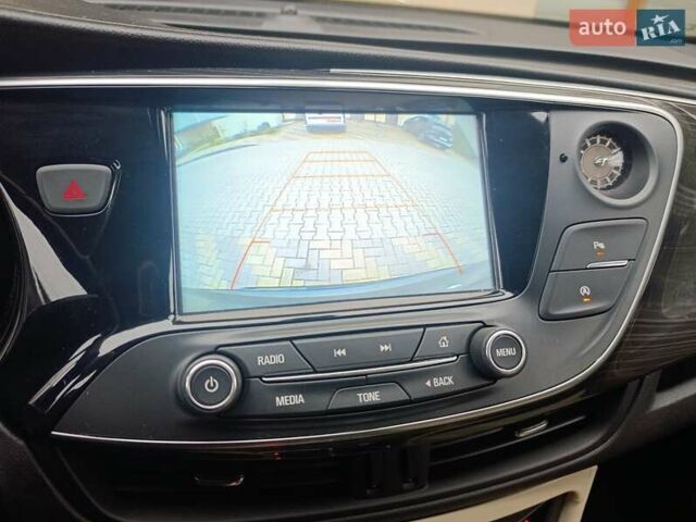 Черный Бьюик Envision, объемом двигателя 2.5 л и пробегом 185 тыс. км за 12800 $, фото 14 на Automoto.ua