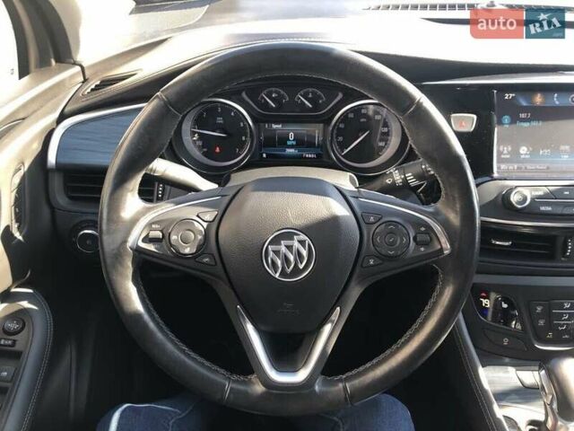 Черный Бьюик Envision, объемом двигателя 2.5 л и пробегом 40 тыс. км за 3000 $, фото 13 на Automoto.ua