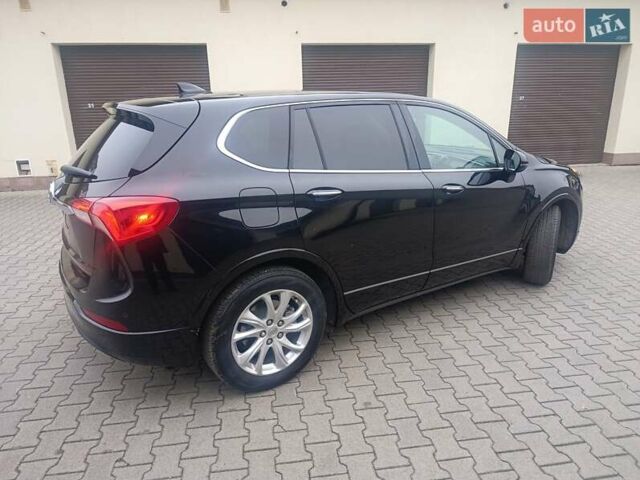 Черный Бьюик Envision, объемом двигателя 2.5 л и пробегом 185 тыс. км за 12800 $, фото 2 на Automoto.ua