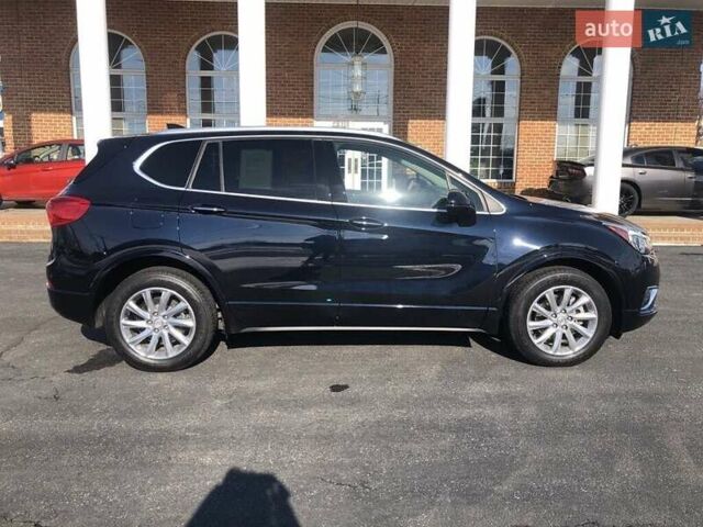 Черный Бьюик Envision, объемом двигателя 2.5 л и пробегом 40 тыс. км за 3000 $, фото 4 на Automoto.ua
