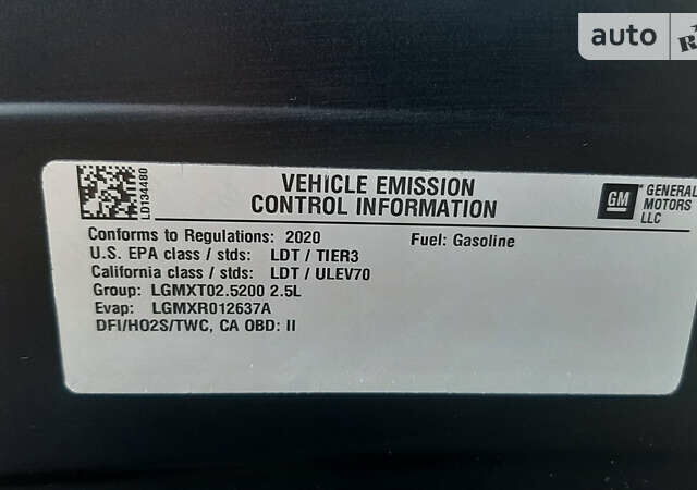 Чорний Бьюік Envision, об'ємом двигуна 2.46 л та пробігом 50 тис. км за 20999 $, фото 42 на Automoto.ua