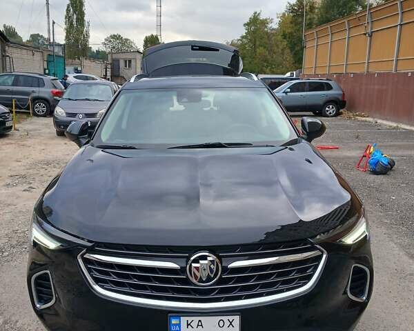Черный Бьюик Envision, объемом двигателя 2 л и пробегом 21 тыс. км за 22500 $, фото 1 на Automoto.ua