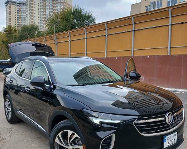 Черный Бьюик Envision, объемом двигателя 2 л и пробегом 21 тыс. км за 22500 $, фото 4 на Automoto.ua