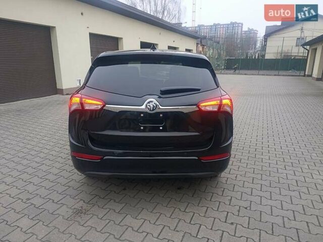 Черный Бьюик Envision, объемом двигателя 2.5 л и пробегом 185 тыс. км за 12800 $, фото 3 на Automoto.ua