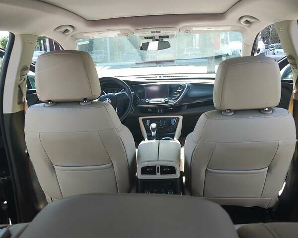 Чорний Бьюік Envision, об'ємом двигуна 2.46 л та пробігом 58 тис. км за 18100 $, фото 11 на Automoto.ua