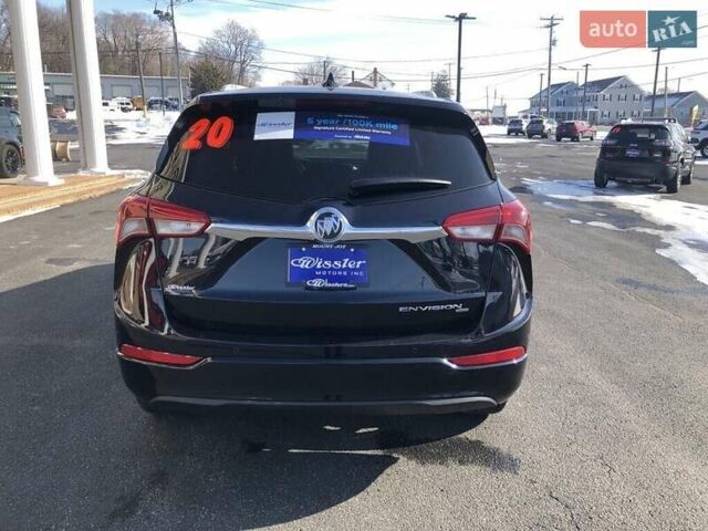 Черный Бьюик Envision, объемом двигателя 2.5 л и пробегом 40 тыс. км за 3000 $, фото 5 на Automoto.ua