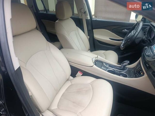 Черный Бьюик Envision, объемом двигателя 2.5 л и пробегом 185 тыс. км за 12800 $, фото 9 на Automoto.ua