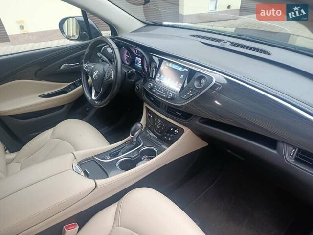 Черный Бьюик Envision, объемом двигателя 2.5 л и пробегом 185 тыс. км за 12800 $, фото 10 на Automoto.ua