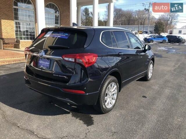 Черный Бьюик Envision, объемом двигателя 2.5 л и пробегом 40 тыс. км за 3000 $, фото 1 на Automoto.ua