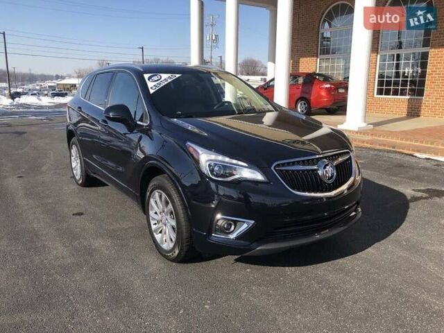 Черный Бьюик Envision, объемом двигателя 2.5 л и пробегом 40 тыс. км за 3000 $, фото 2 на Automoto.ua