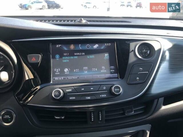 Черный Бьюик Envision, объемом двигателя 2.5 л и пробегом 40 тыс. км за 3000 $, фото 18 на Automoto.ua