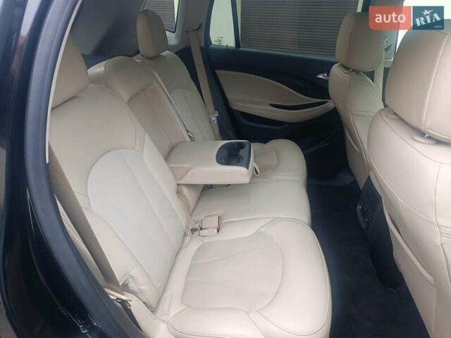 Черный Бьюик Envision, объемом двигателя 2.5 л и пробегом 185 тыс. км за 12800 $, фото 8 на Automoto.ua