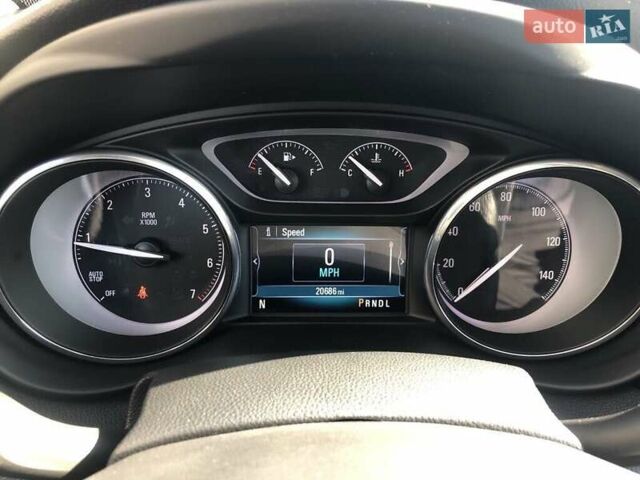 Черный Бьюик Envision, объемом двигателя 2.5 л и пробегом 40 тыс. км за 3000 $, фото 9 на Automoto.ua