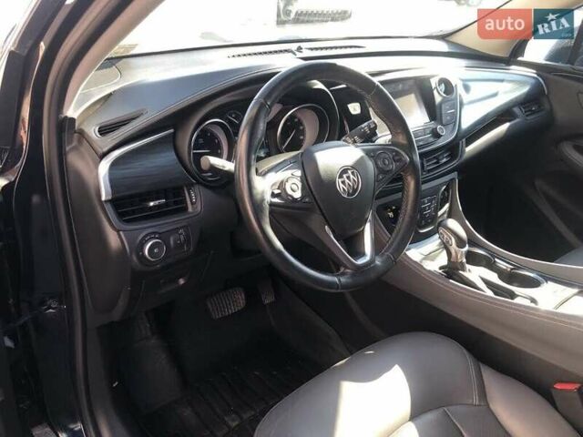 Черный Бьюик Envision, объемом двигателя 2.5 л и пробегом 40 тыс. км за 3000 $, фото 14 на Automoto.ua