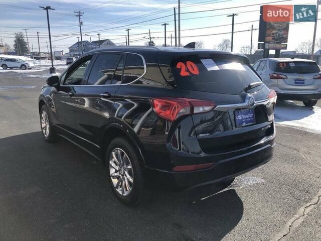 Черный Бьюик Envision, объемом двигателя 2.5 л и пробегом 40 тыс. км за 3000 $, фото 3 на Automoto.ua