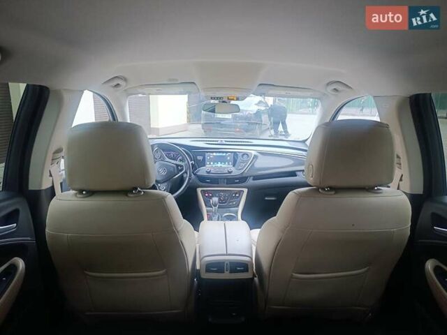 Черный Бьюик Envision, объемом двигателя 2.5 л и пробегом 185 тыс. км за 12800 $, фото 7 на Automoto.ua