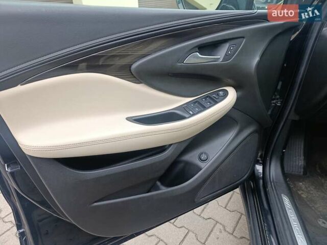 Черный Бьюик Envision, объемом двигателя 2.5 л и пробегом 185 тыс. км за 12800 $, фото 17 на Automoto.ua