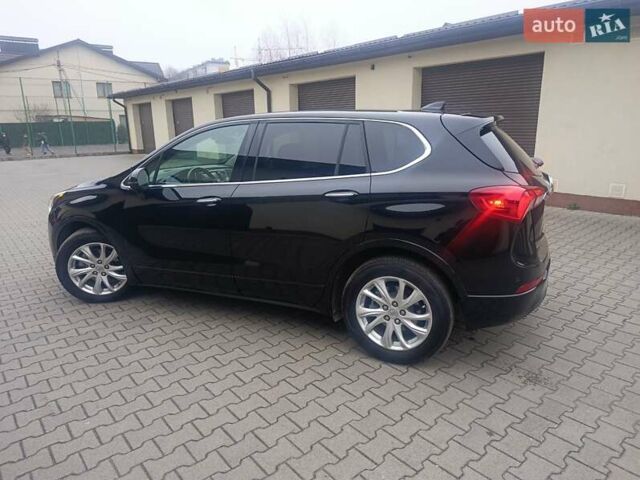 Черный Бьюик Envision, объемом двигателя 2.5 л и пробегом 185 тыс. км за 12800 $, фото 4 на Automoto.ua