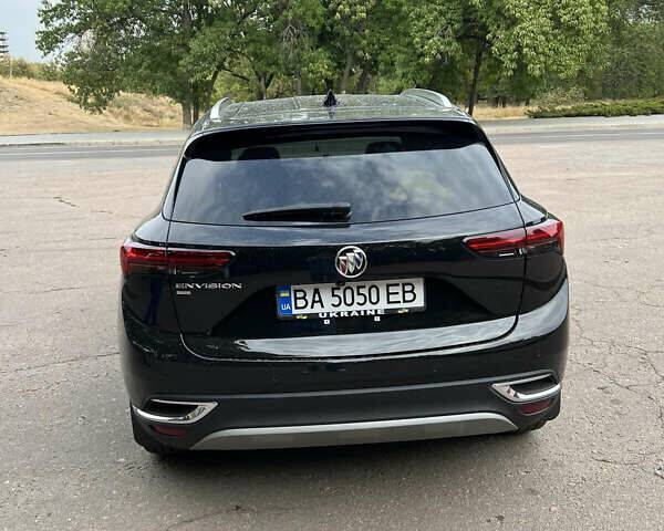 Черный Бьюик Envision, объемом двигателя 2 л и пробегом 56 тыс. км за 20500 $, фото 3 на Automoto.ua