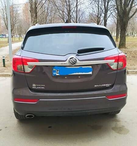 Фиолетовый Бьюик Envision, объемом двигателя 2.46 л и пробегом 80 тыс. км за 16500 $, фото 1 на Automoto.ua
