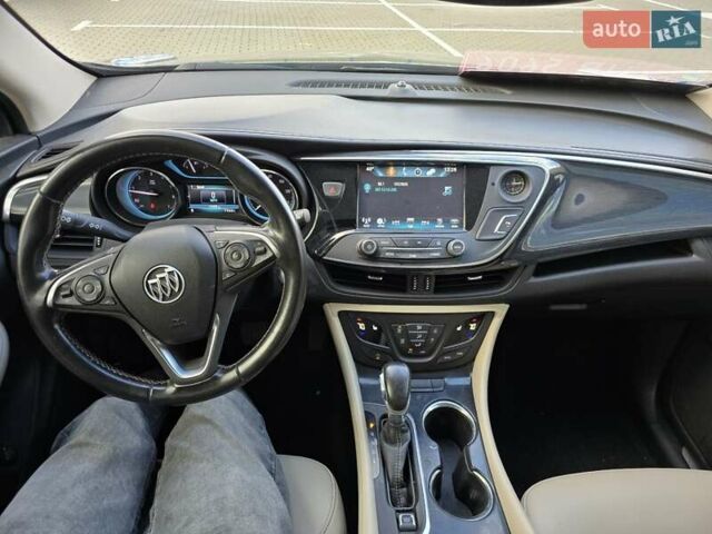 Коричневый Бьюик Envision, объемом двигателя 2.5 л и пробегом 180 тыс. км за 13600 $, фото 9 на Automoto.ua