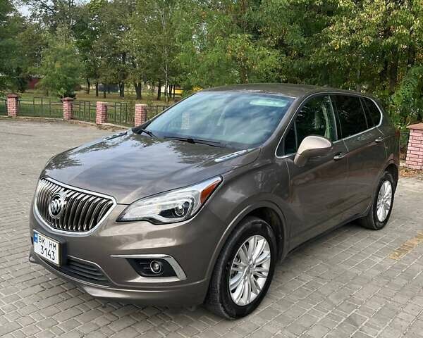 Коричневый Бьюик Envision, объемом двигателя 2.46 л и пробегом 315 тыс. км за 12500 $, фото 1 на Automoto.ua